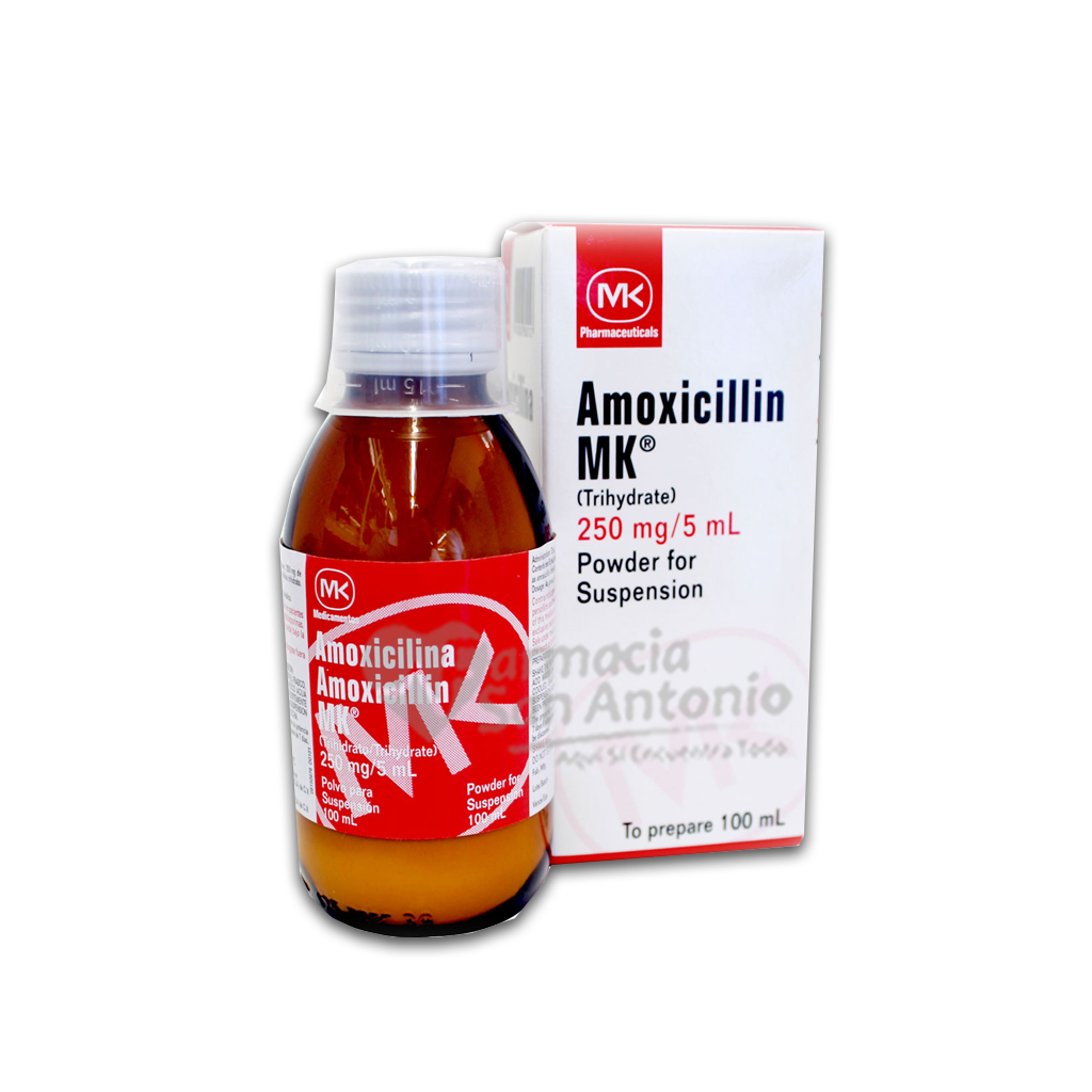 AMOXICILINA MK 250MG X 100ML