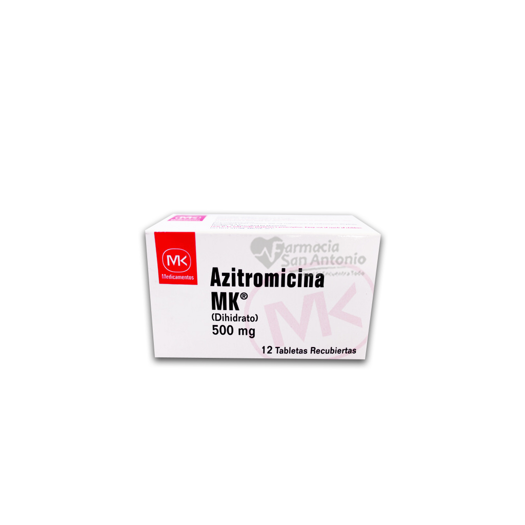 AZITROMICINA MK 500MG X 12 TABS