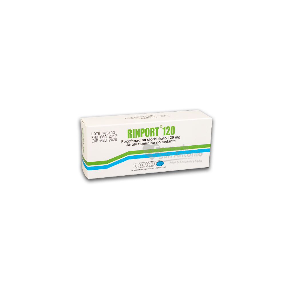 RINPORT 120MG X 50 TAB