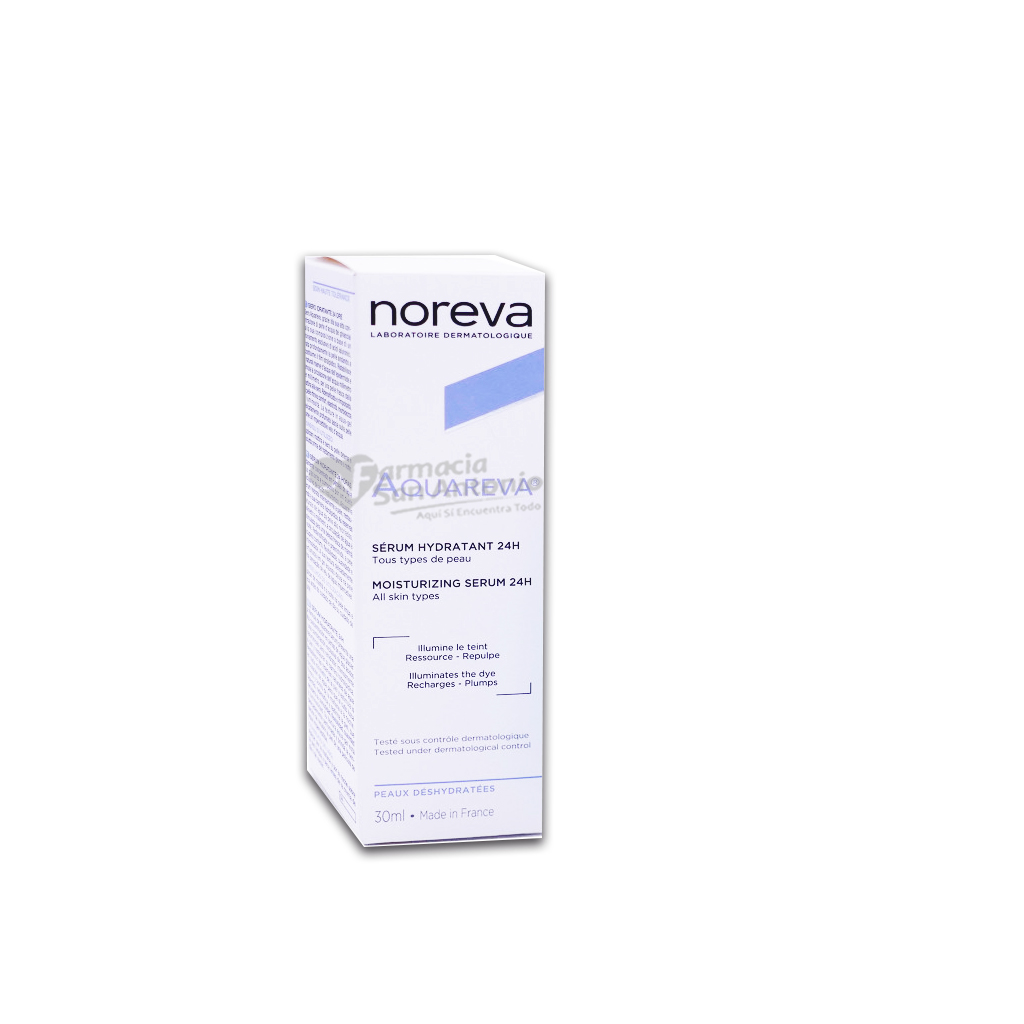 N. AQUAREVA SERUM HIDRATANTE X 30ML