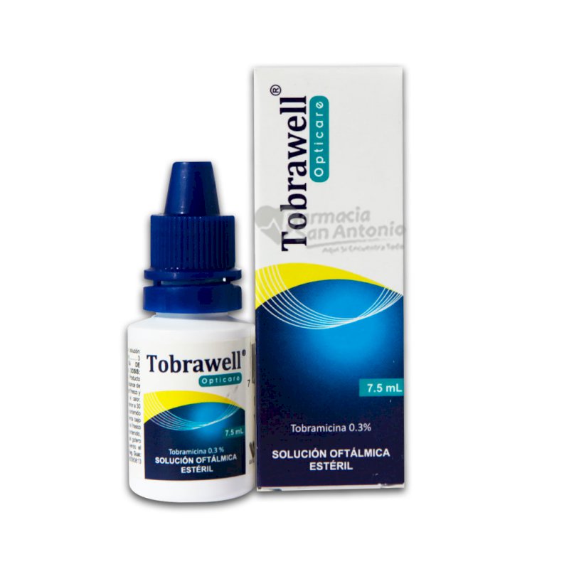 TOBRAWELL SOL X 7.5ML