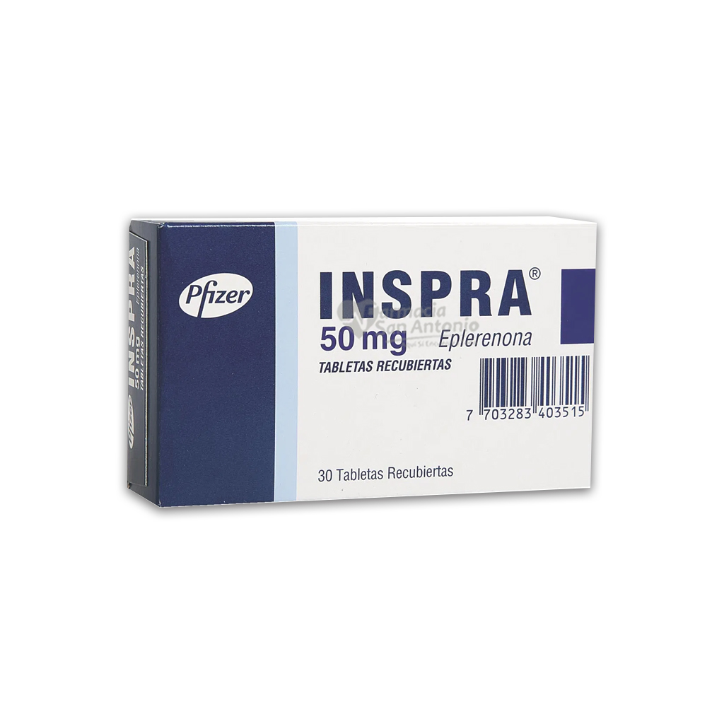 INSPRA 50MG X 30 TABS