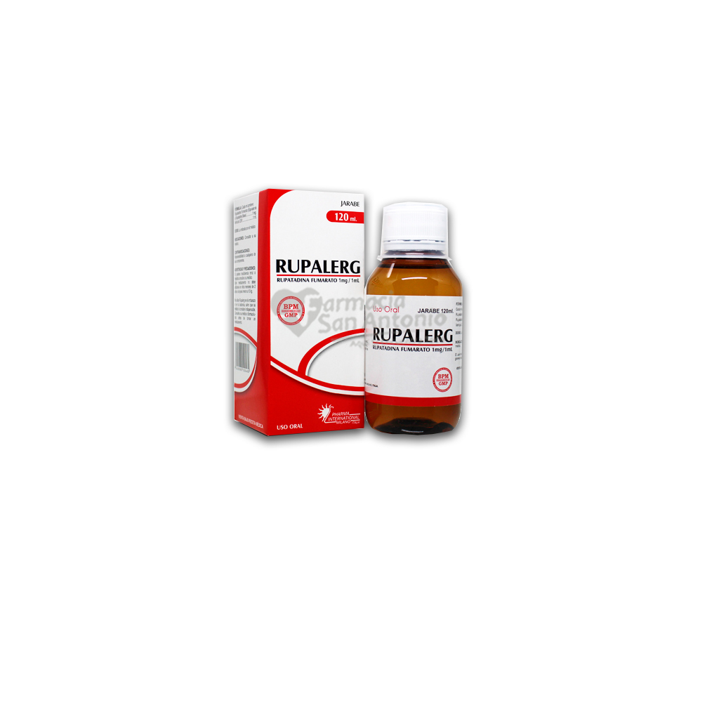 RUPALERG 5MG/5ML FCO. X 120ML