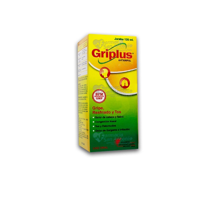 GRIPLUS JBE X 120ML