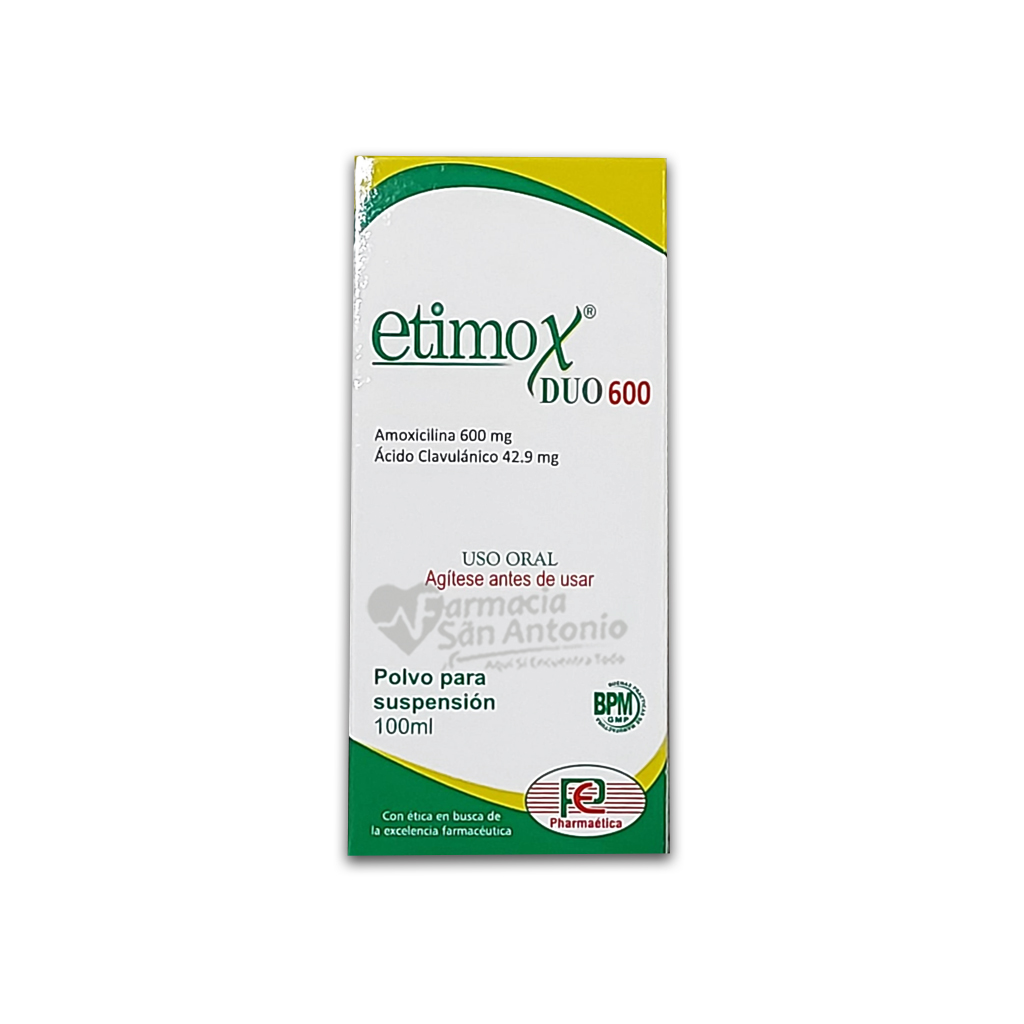 ETIMOX DUO 600MG X 100 ML