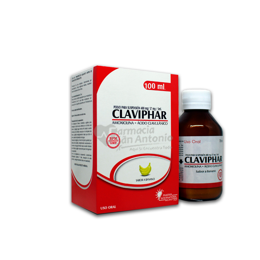 CLAVIPHAR SUSP X 100ML