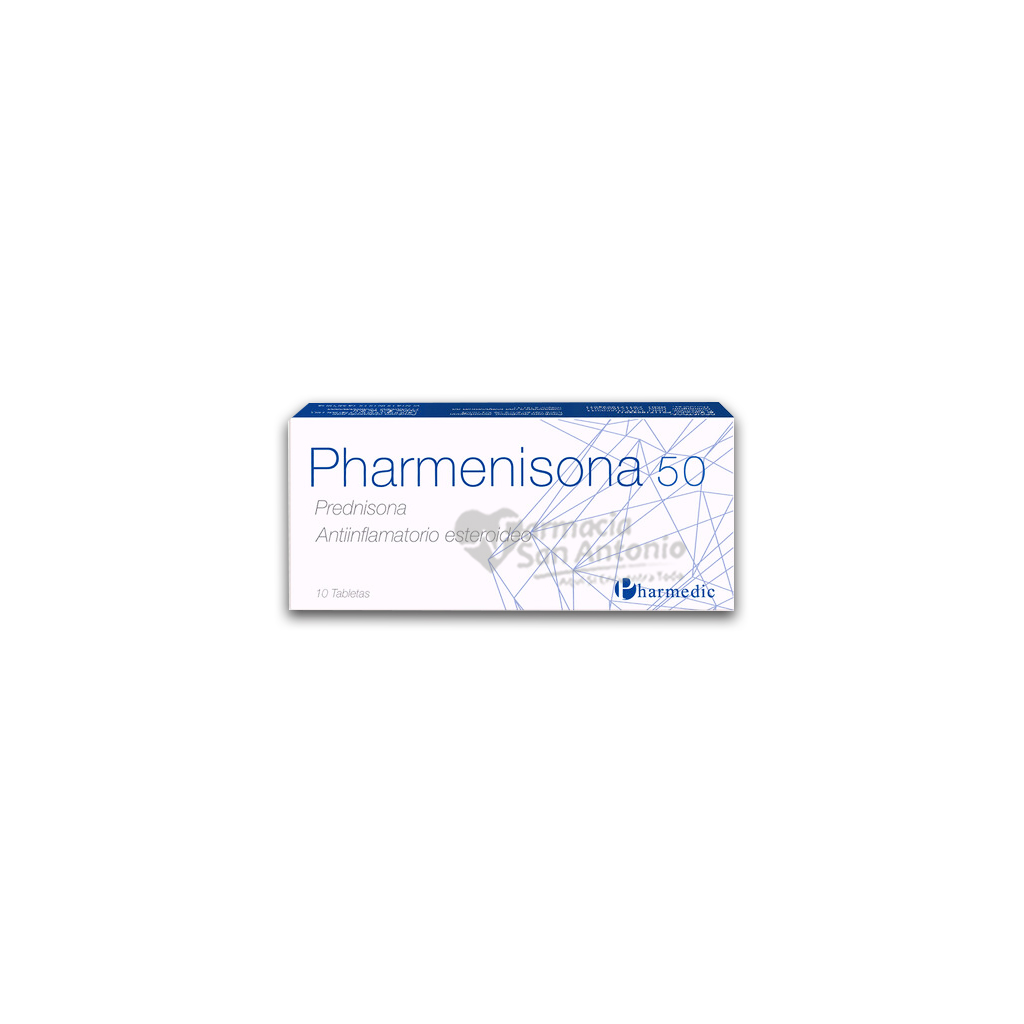 PHARMENISONA 50MG X 10 TABS