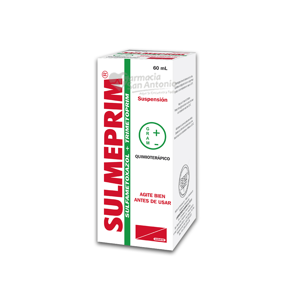 SULMEPRIM SUSP. 60 ML