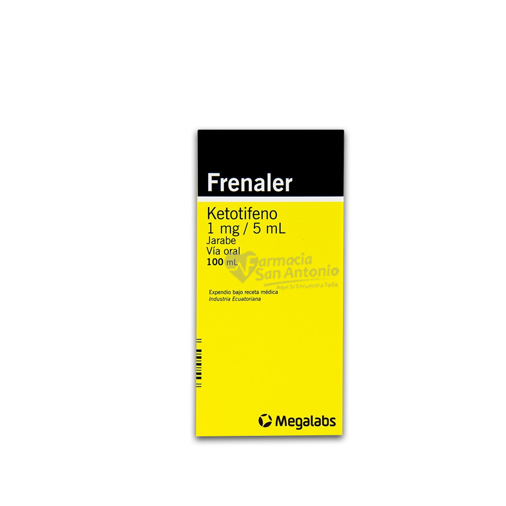 FRENALER FORTE X 100ML $