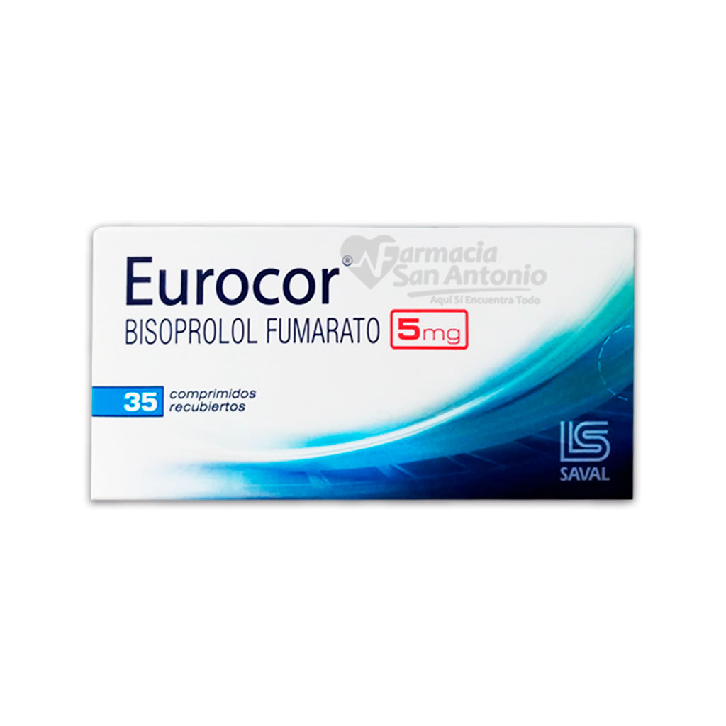 EUROCOR 5MG X 35 COMP