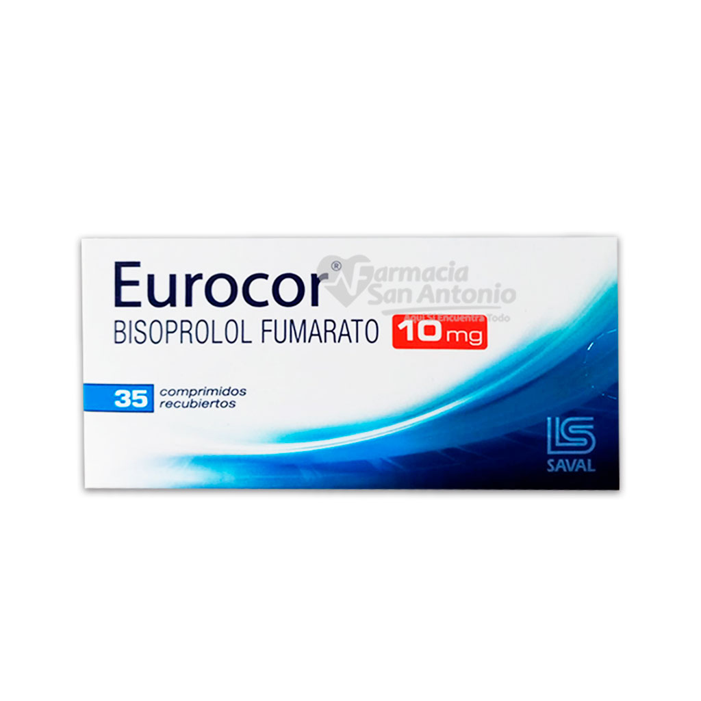 EUROCOR 10MG X 35 COMP