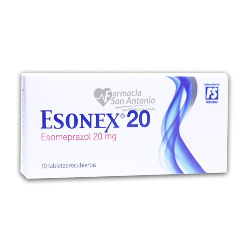 UNIDAD DE ESONEX 20MG