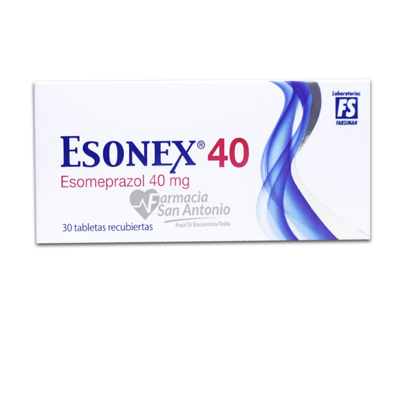 UNIDAD SIMAN ESONEX 40MG TAB