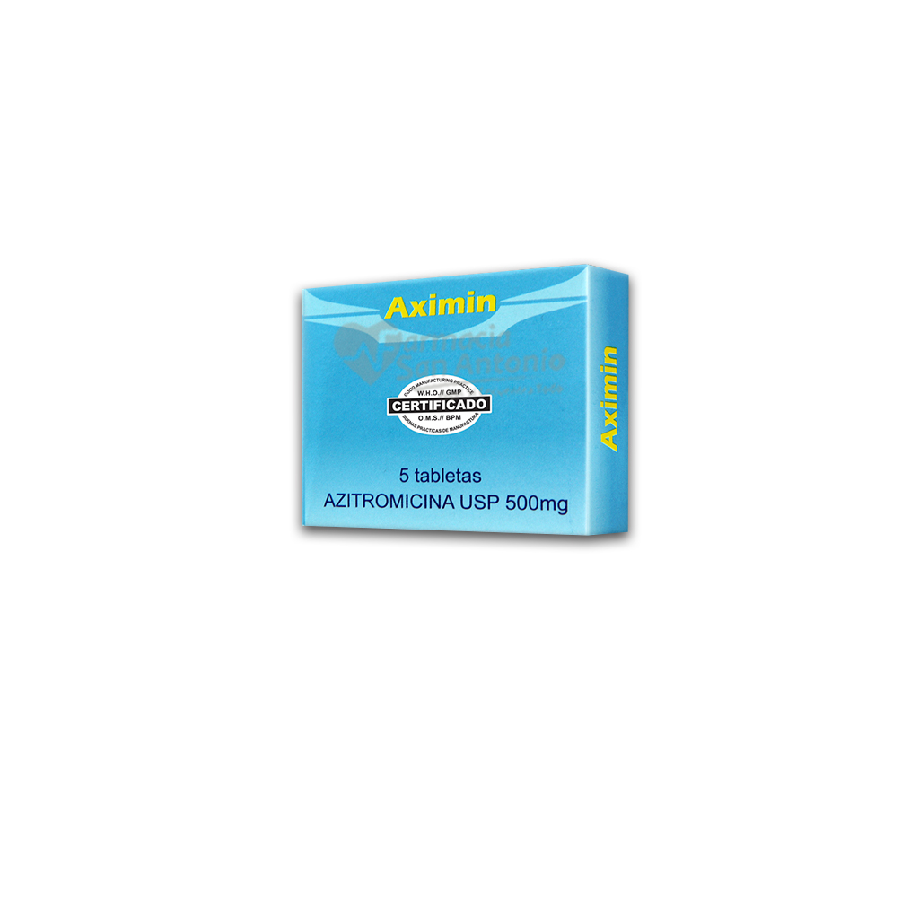 UNIDAD ULTIMATE AXIMIN 500 X 5 TABS