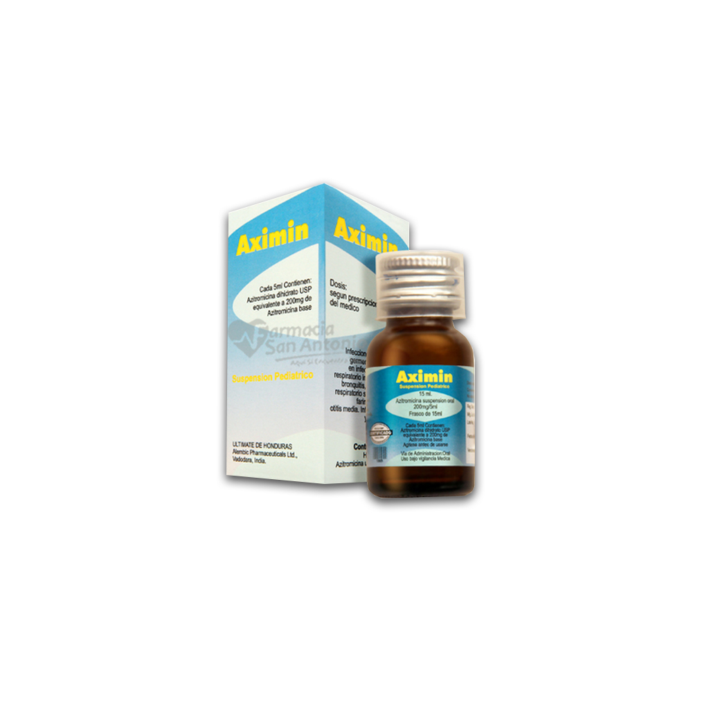 AXIMIN JARABE PED X 15 ML