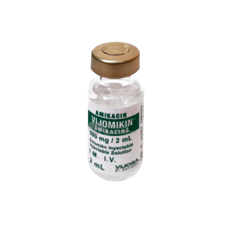 VIJOMIKIN 500MG 2ML HOSP